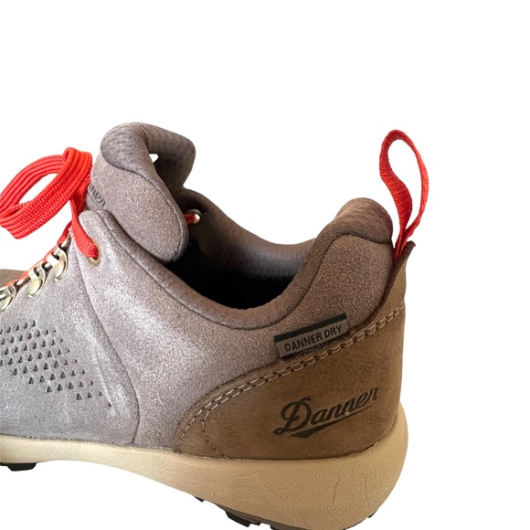 Danner  Women's Inquire Low Waterproof Lace-Up Suede Trail Shoes Size 7M - Picture 8 of 11
